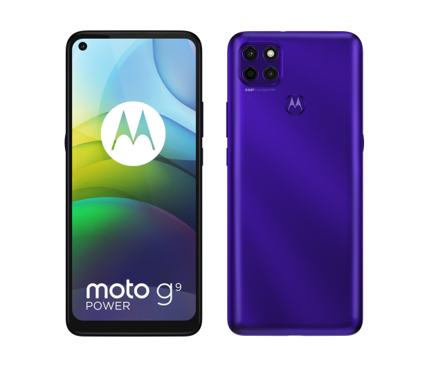 Motorola Moto G9 Power 4/128GB Electric Violet - 611699 - zdjęcie